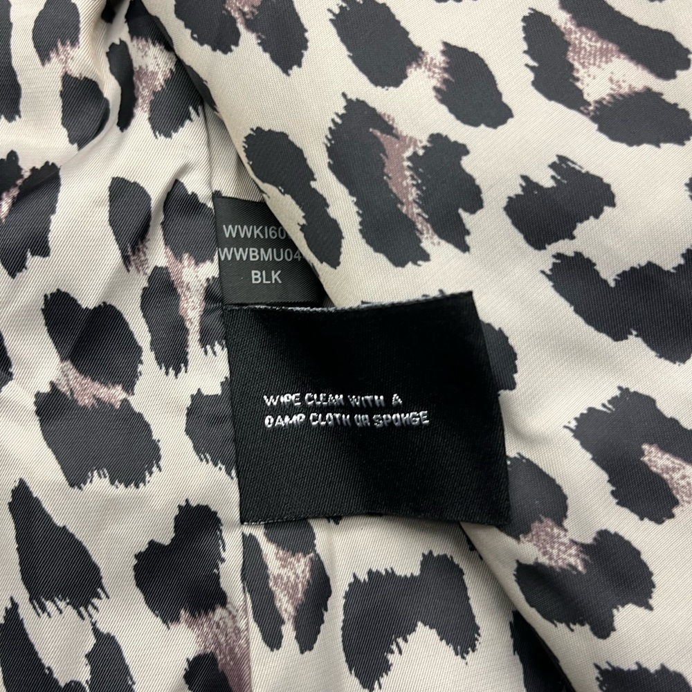 Large Black Rivet jacket - worn once - Picture 10 of 14